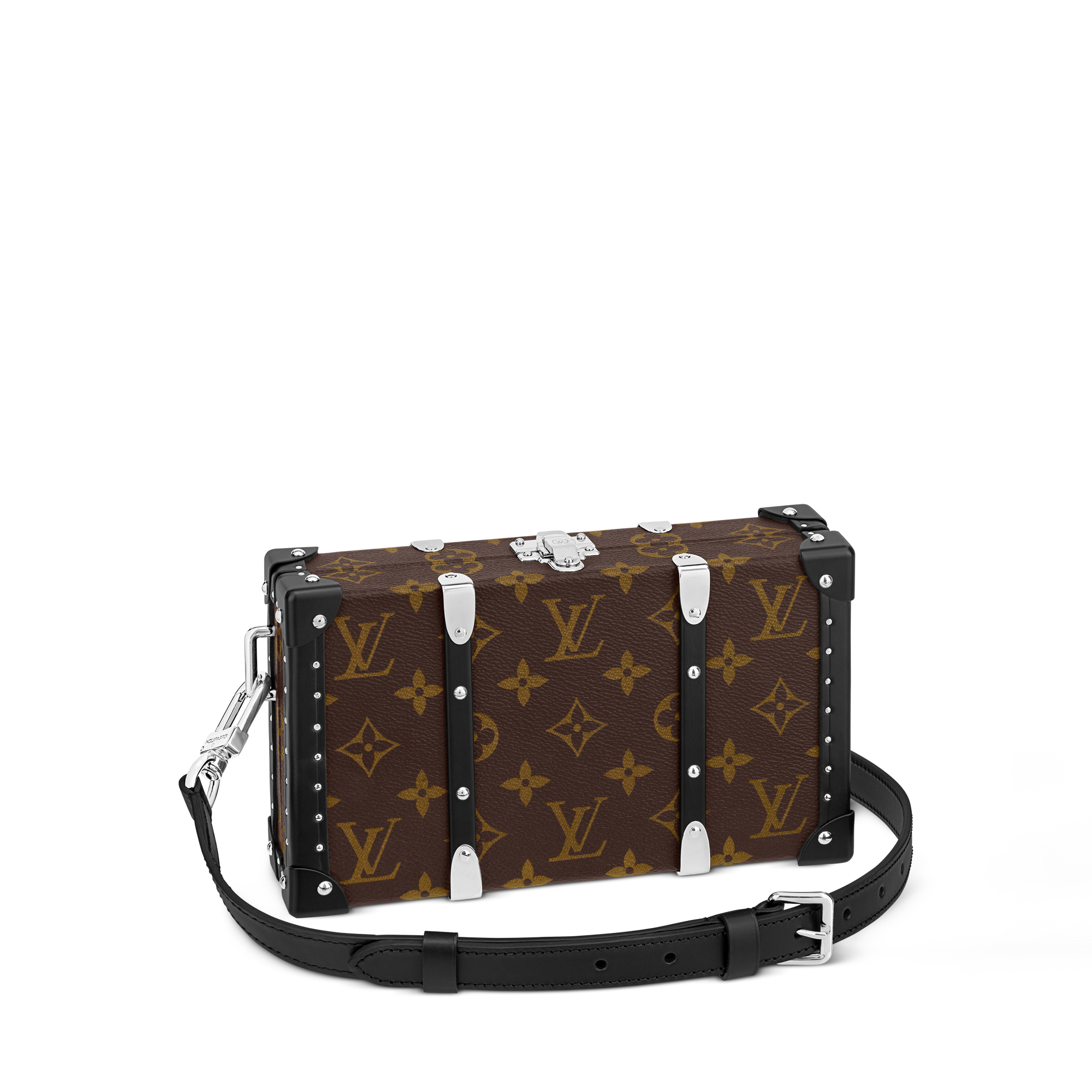 Bolsa Neo Wallet Trunk Monogram Macassar - Baús | LOUIS VUITTON ®